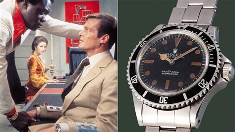 james bond leben und sterben lassen rolex|Das sind die 25 besten James Bond Uhren .